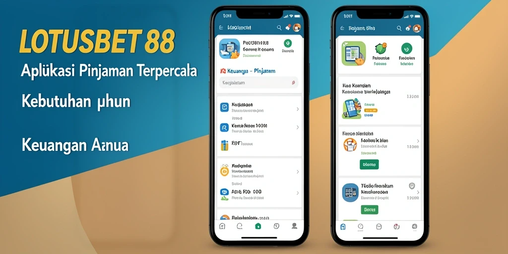 Tampilan antarmuka pengguna LOTUSBET88 yang intuitif dan informatif.