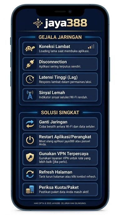 Tampilan link alternatif jaya388